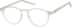 Sunlight-Activated Kids' Round Glasses 8119616 in Blue