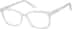 Sunlight-Activated Square Glasses 8119719 in Pink