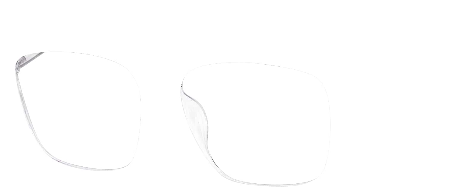 Luz* Blue Sunlight-Activated Aviator Glasses #8119824 | Zenni Optical