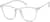 Angle view of Sunlight-Activated Square Glasses 8119923 in Purple thumbnail