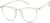 Angle view of Sunlight-Activated Square Glasses 8119924 in Blue thumbnail