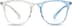 Sunlight-Activated Square Glasses 8119924 in Blue