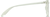 Side view of Sunlight-Activated Square Glasses 8119924 in Blue thumbnail