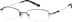 Oval Glasses 817721 in Black