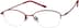 Oval Glasses 817818 in Red