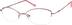 Oval Glasses 817819 in Pink