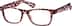 Square Glasses 820425 in Tortoiseshell