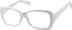 Rectangle Glasses 823030 in White