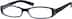 Rectangle Glasses 827316 in Black