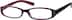 Rectangle Glasses 827317 in Purple