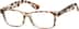 Rectangle Glasses 828425 in Tortoiseshell