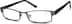 Rectangle Glasses 830512 in Gray