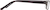 Side view of Rectangle Glasses 830512 in Gray thumbnail