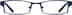 Rectangle Glasses 830516 in Blue