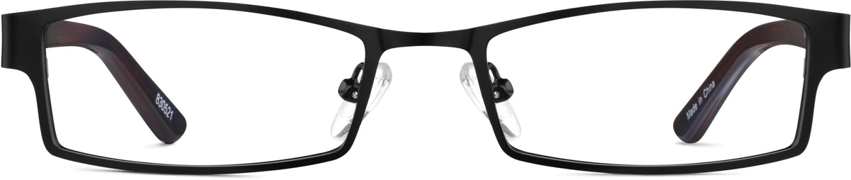 Black Rectangle Glasses