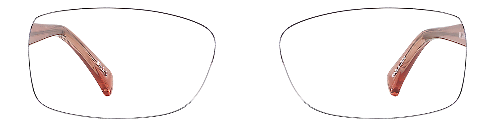 Aubergine Rectangle Glasses #834312 | Zenni Optical