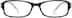 Rectangle Glasses 834316 in Black
