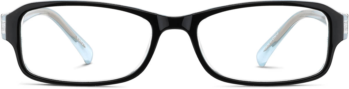 Black Rectangle Glasses