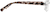 Side view of Rectangle Glasses 834323 in Clear thumbnail