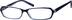 Rectangle Glasses 839516 in Blue