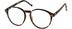 Square Glasses 839925 in Tortoiseshell