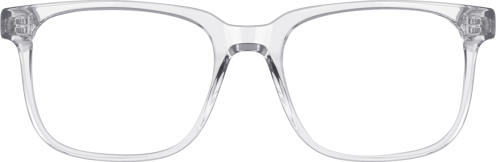小物 LUTENS seasonal clear sunglasses Translucent Champs #84419623 | Zenni Optical