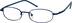 Oval Glasses 850816 in Blue