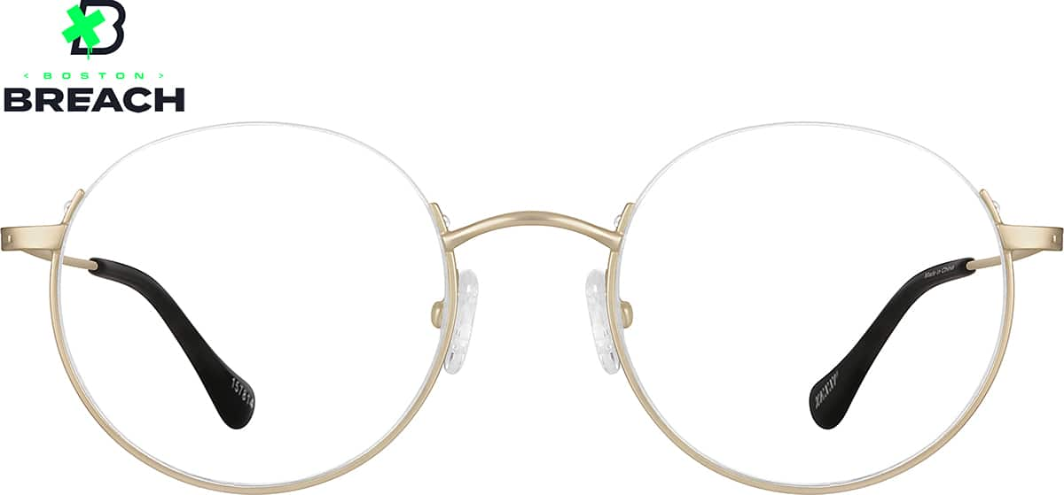 semi rimless designer frames