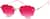 Angle view of Geometric Sunglasses 85210519 in Pink thumbnail