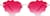 Front view of Geometric Sunglasses 85210519 in Pink thumbnail
