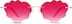 Geometric Sunglasses 85210519 in Pink