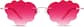 Front view of Geometric Sunglasses 85210519 in Pink thumbnail