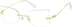Rimless Glasses 85415522 in Yellow