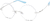 Angle view of Rimless Glasses 85810511 in Silver thumbnail