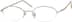Oval Glasses 860211 in Silver