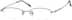 Oval Glasses 864812 in Gray