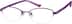 Oval Glasses 911017 in Purple