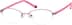 Oval Glasses 911019 in Pink