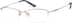 Rectangle Glasses 911214 in Gold