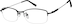Rectangle Glasses 911221 in Black