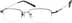 Rectangle Glasses 914612 in Gray