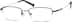 Rectangle Glasses 914621 in Black