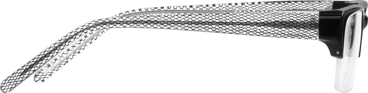Brown Rectangle Glasses #934315 | Zenni Optical