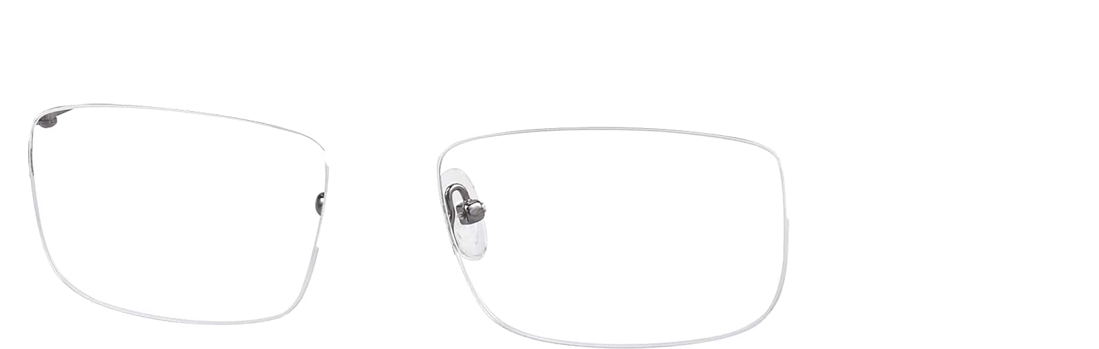 Gray Rectangle Glasses #950412 | Zenni Optical