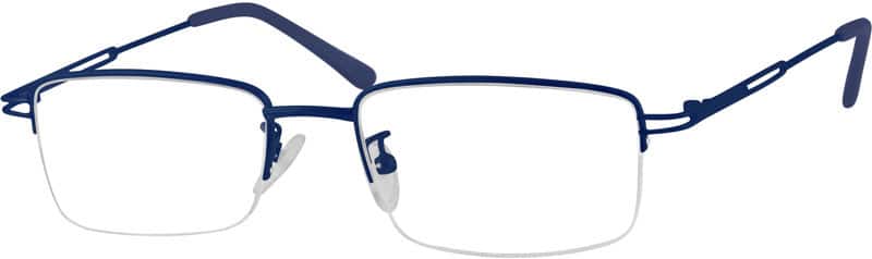 Gray Rectangle Glasses #950412 | Zenni Optical