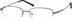 Rectangle Glasses 962812 in Gray