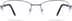 Rectangle Glasses 970717 in Purple
