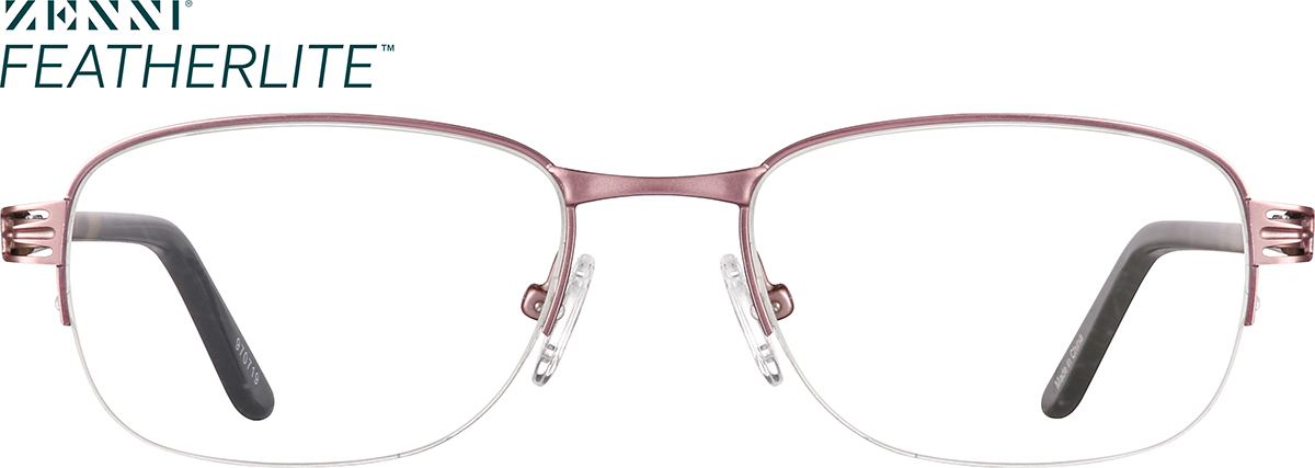 Pink Oval Glasses