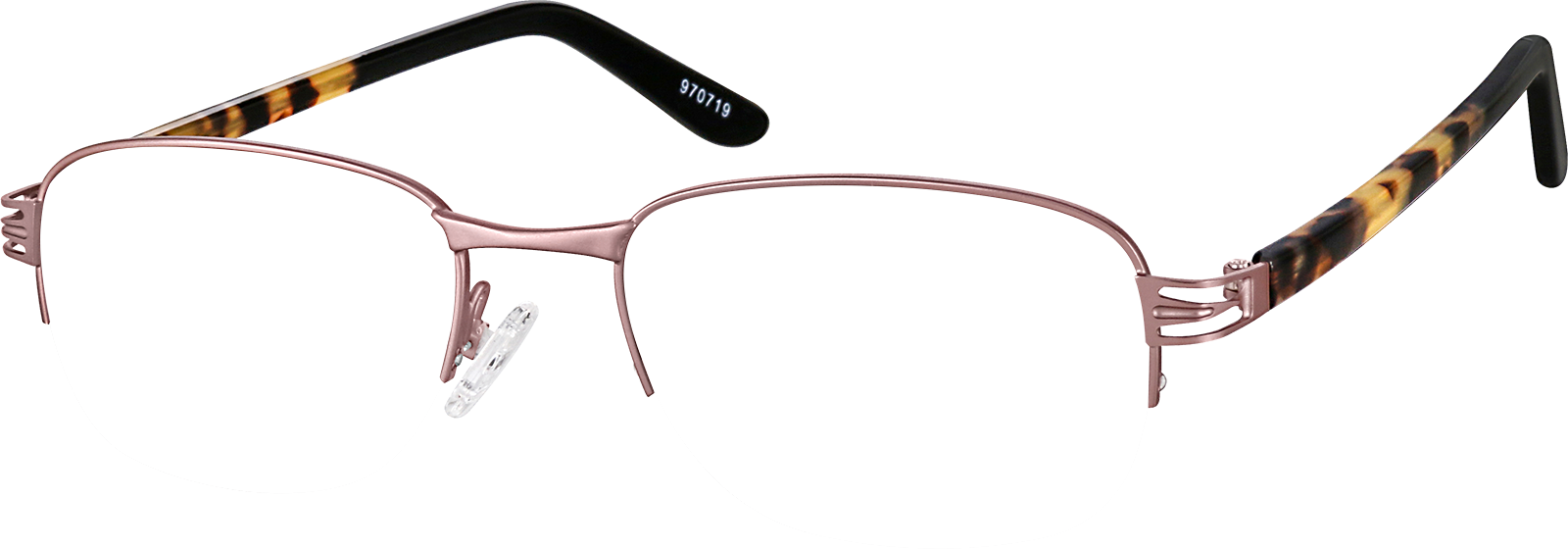 英7” The Abyssinians Tenayistillin Wandimae SK1 2nd Tracs /00050 Pink Oval Glasses #970719 | Zenni Optical