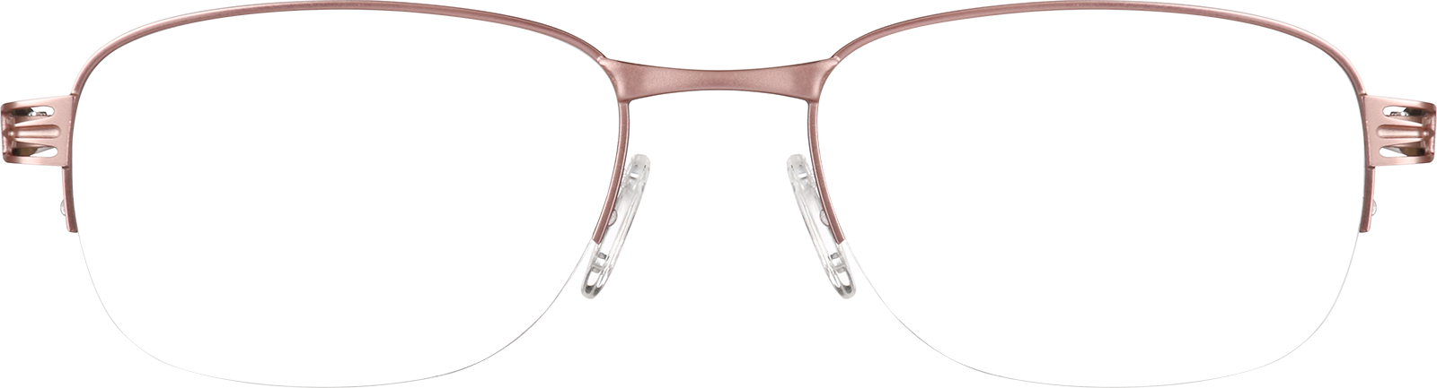 Pink Rectangle Glasses #970719 | Zenni Optical